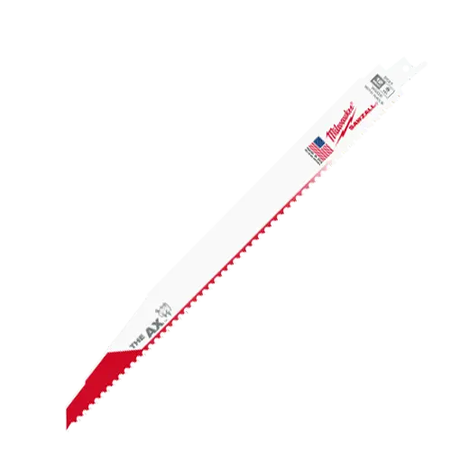 Milwaukee 12" 5-Tpi Ax Sawzall Blade Bulk Pack (25-Count) – 48-00-8027 1