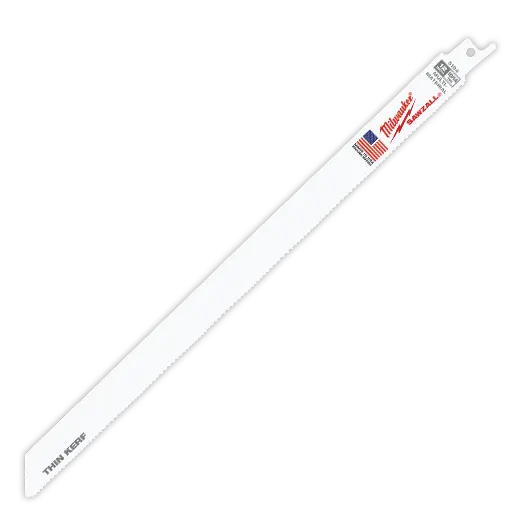 Milwaukee 12-Inch 10/14 Tpi Multi-Material Sawzall Blades (5-Pack) 1