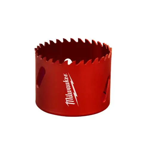 Milwaukee 3-5/8-Inch Carbide-Tipped Hole Saw – Durable Cutting For Metal & Masonry (49-56-3623) 1