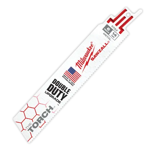 Milwaukee 6" 14-Tpi Torch Sawzall Blades (25-Count) – 48-00-8782 1