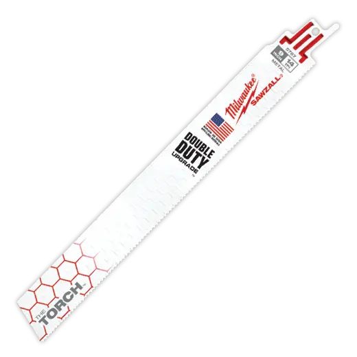 Milwaukee 9" 14-Tpi Torch Sawzall Blades (25-Count) – 48-00-8787 1