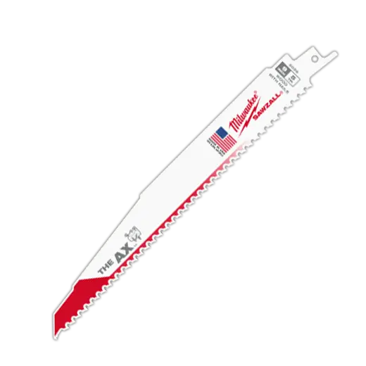 Milwaukee 9" 5-Tpi Ax Sawzall Blade Bulk Pack (25-Count) – 48-00-8026 1