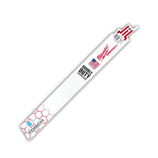 Milwaukee 9-Inch 10 Tpi Ice-Hardened Torch Sawzall Blades (5-Pack) 1