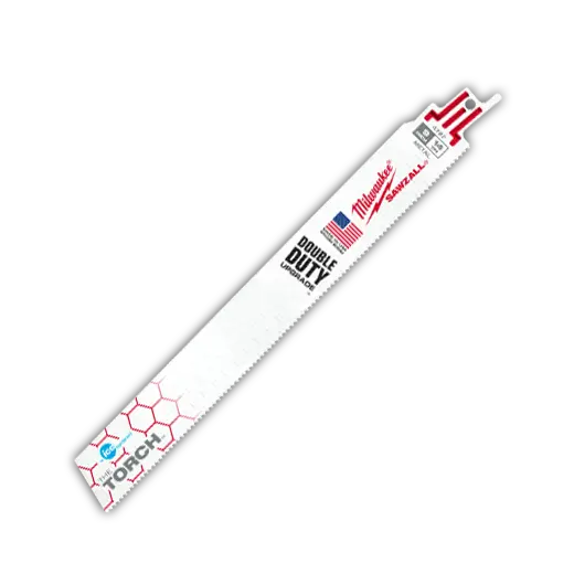 Milwaukee 9-Inch 14 Tpi Ice-Hardened Torch Sawzall Blades (5-Pack) 1