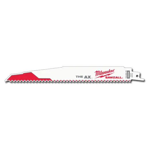 Milwaukee 9-Inch 5 Tpi Ax-Series Demolition Sawzall Blades (5-Pack) 1