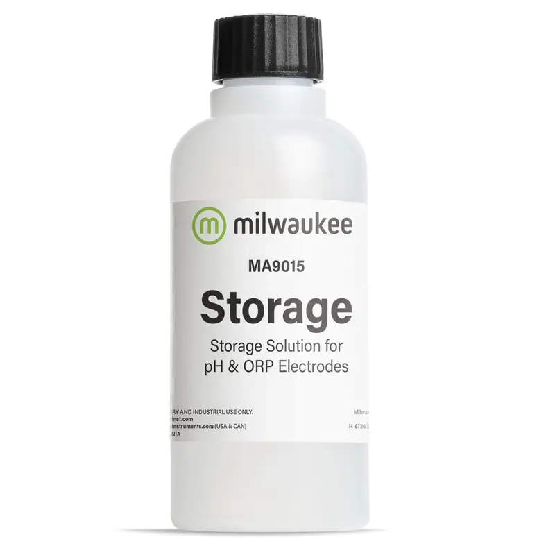 Milwaukee Ma9015 Ph And Orp Electrode Storage Solution 1