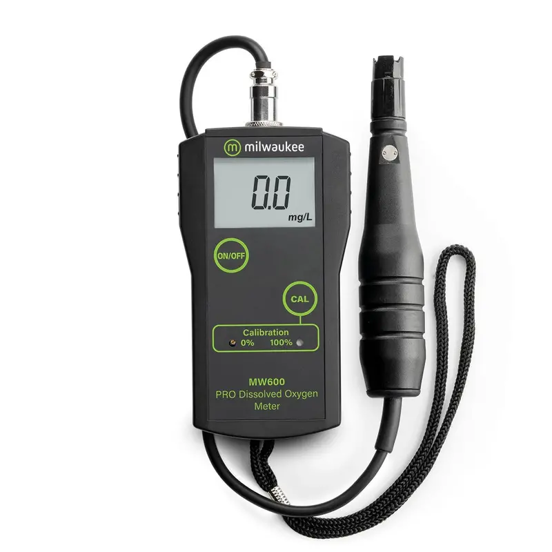 Milwaukee Mw600 Pro Dissolved Oxygen (Do) Meter 1