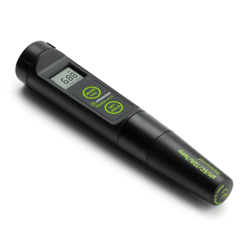 Milwaukee Mw804 Max Waterproof 4-In-1 Meter: Ph, Ec, Tds & Temperature 1