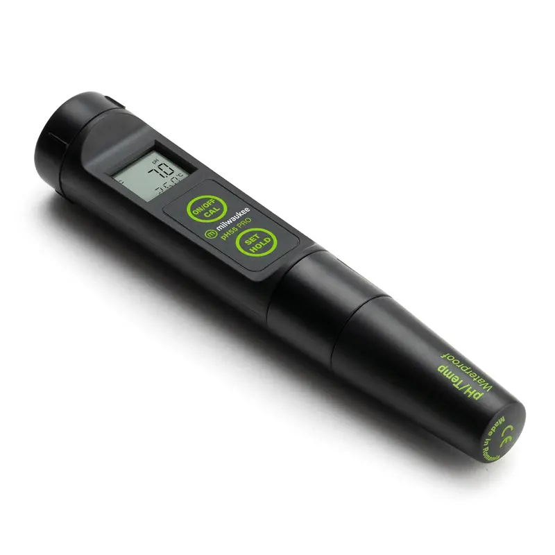 Milwaukee Ph55 Pro Waterproof Ph And Temp Tester With Atc & Replaceable Probe 1