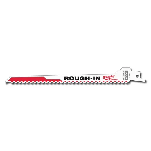 Milwaukee Rough-In Installation Sawzall Reciprocating Saw Blades (5-Pack) 1