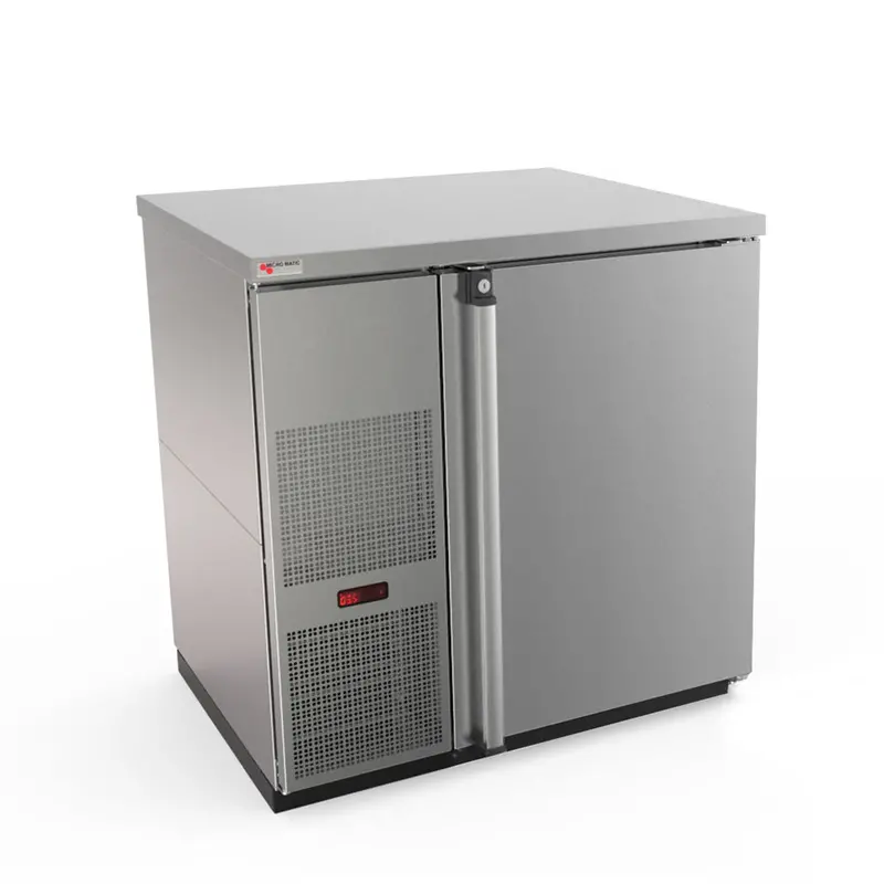 Mini Back Bar Refrigerator – Pro-Line E-Series (1 Keg) 1