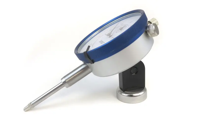 Miniature Magnetic Base – 40 Lb Holding Power, Compatible With Dial Indicators 1