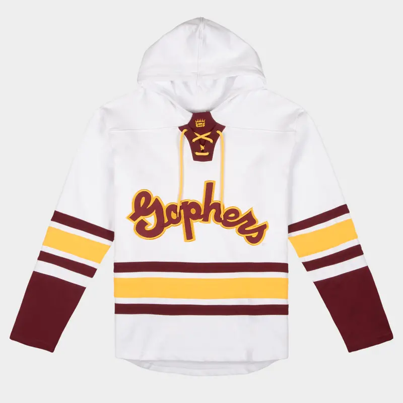 Minnesota Golden Gophers Ice Hockey Hoodie – Official Rinkside Style 1