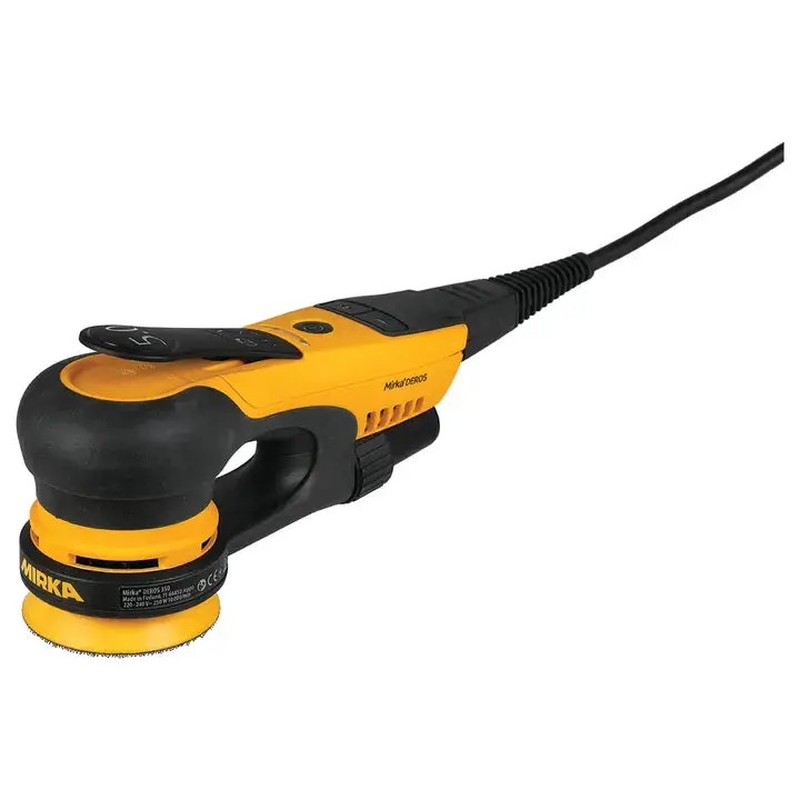 Mirka® Deros 350Xcv 3" Random Orbital Sander: 5Mm Orbit, Vacuum-Ready 1