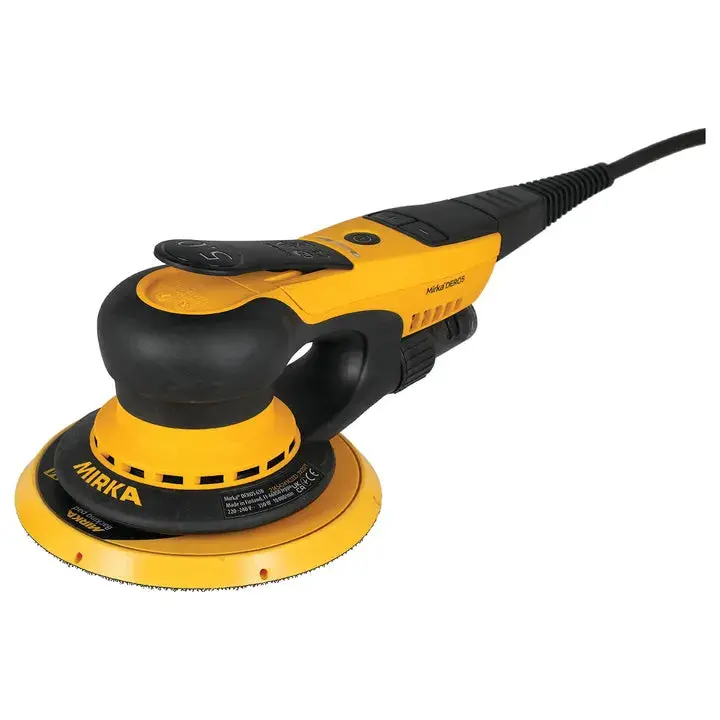 Mirka® Deros 650Xcv 6" Random Orbital Finishing Sander With 5Mm Orbit 1