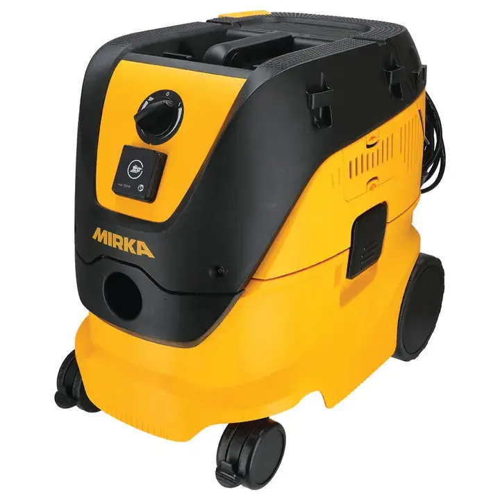Mirka® Dust Extractor 1230 Hepa: 120V High-Efficiency Particulate Air Filtration 1