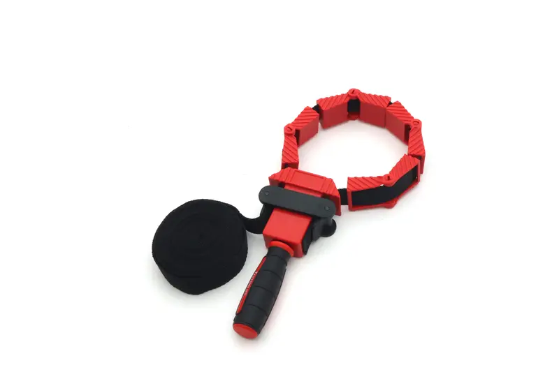 Miter Band Clamp With 13-Foot Adjustable Nylon Strap – Ideal For Frames, Boxes, And Drawers 1