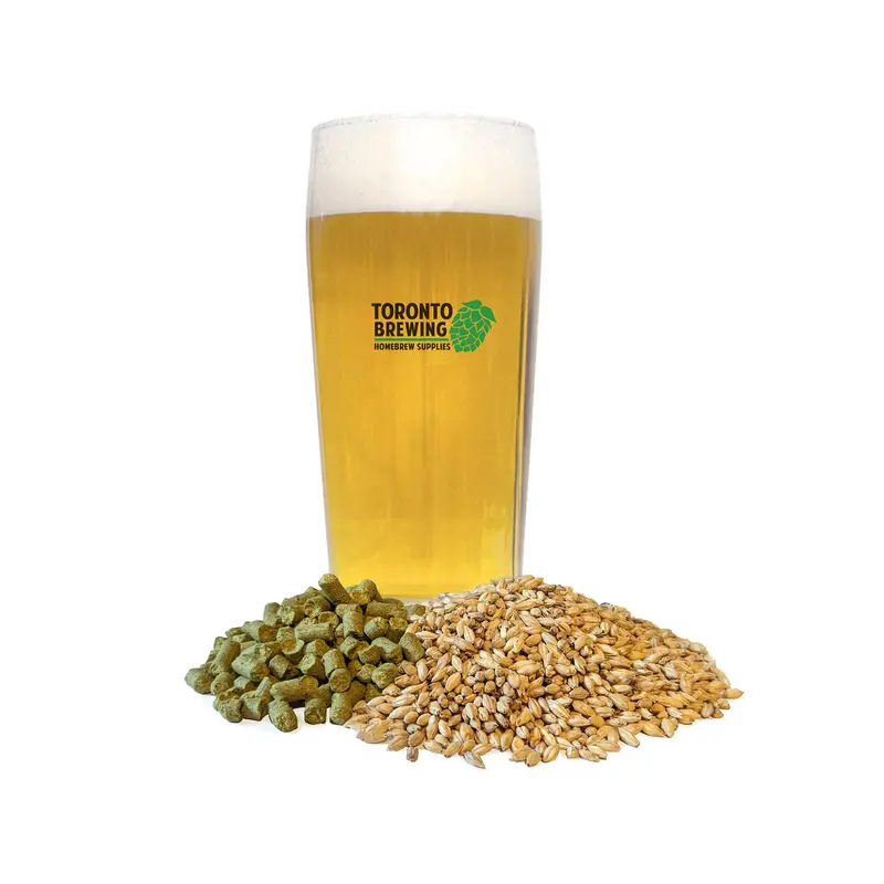 Munich Helles Lager All-Grain Kit – 5-Gallon Toronto Brewing Recipe 1