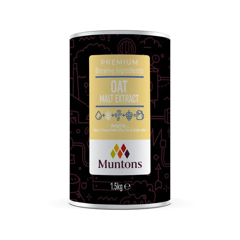 Muntons Oat Liquid Malt Extract (Lme) – 1.5 Kg / 3.3 Lb 1