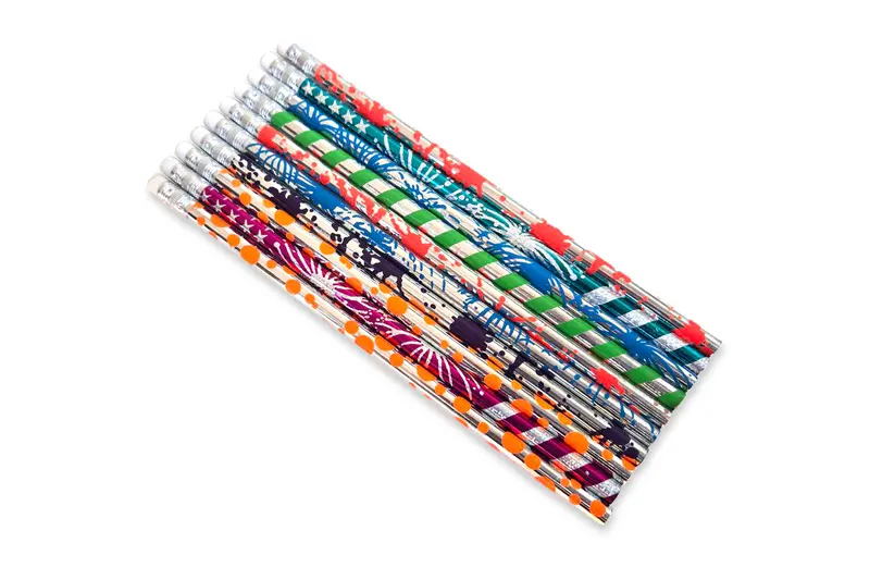 Musgrave Factory Overrun #2 Graphite Pencils (10-Pack), Latex-Free Erasers 1