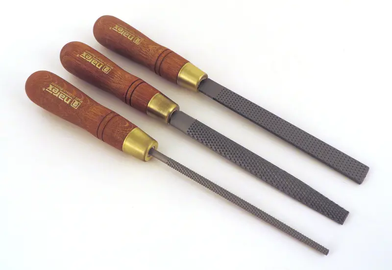 Narex 3-Piece 150Mm Coarse-Cut Rasp Set — Ideal For Detail Work (Model 854201) 1