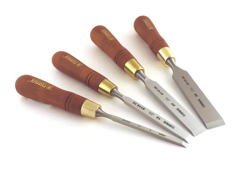 Narex 4-Piece Firmer Chisel Set – Dce Series 1