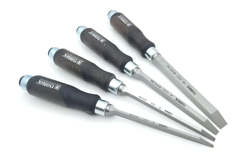 Narex 4-Piece Mortise Chisel Set (4–14 Mm) – Dce Series 1
