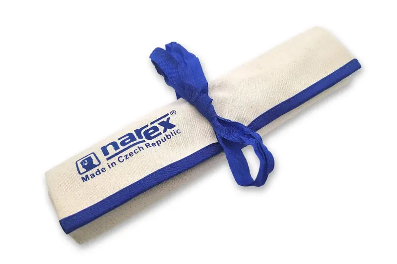 Narex 9-Pocket Canvas Tool Roll With Protective Flap Closure 1