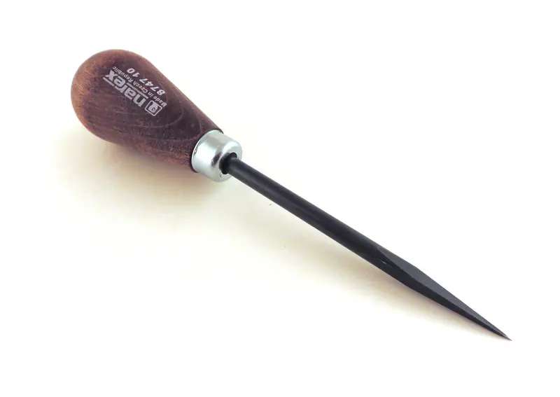 Narex Birdcage-Style Square-Blade Woodworking Scratch Awl (Model 874710) 1