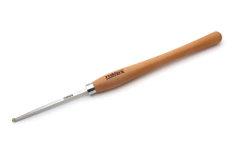 Narex Carbide Insert Hollowing Tool – Straight Shank (24" Overall, Model 819601) 1