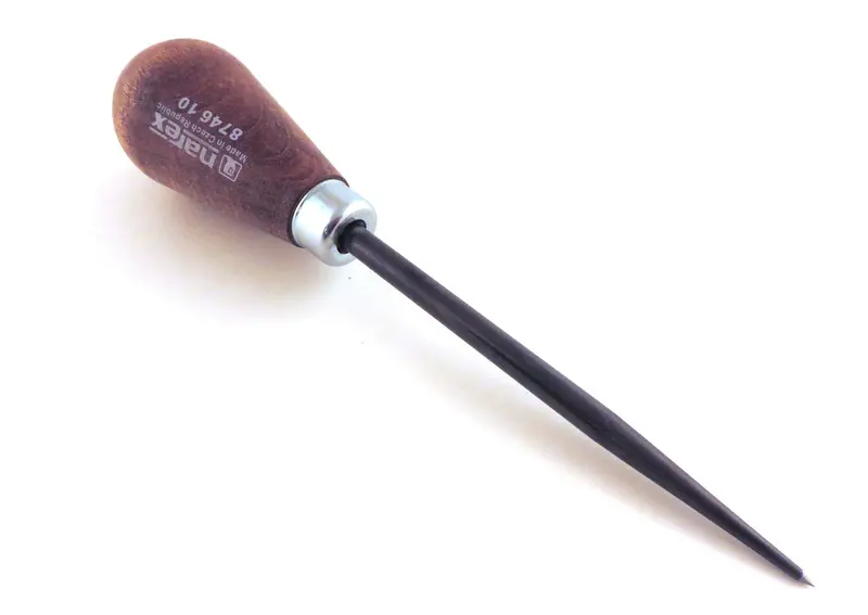 Narex Conical Round-Tip Woodworking Scratch Awl (Model 874610) 1