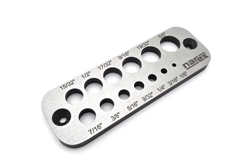 Narex Dowel Alignment Plates – Imperial And Metric Sizes 1
