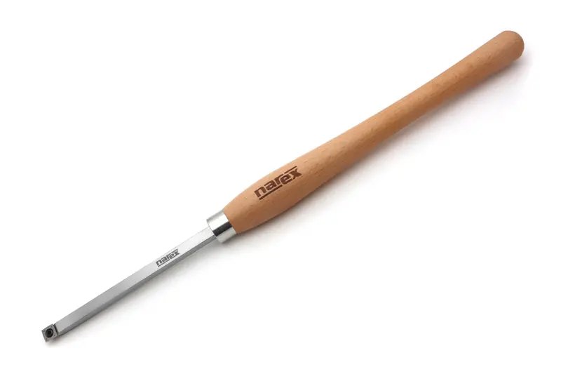 Narex Large Carbide Insert Lathe Tool – Radiused Square Cutter (Model 819502) 1