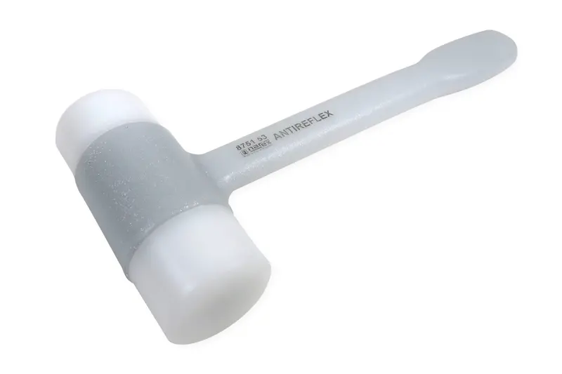 Narex Non-Marring Assembly Mallet – Bounce-Less Plastic-Face Hammer With Replaceable Heads 3