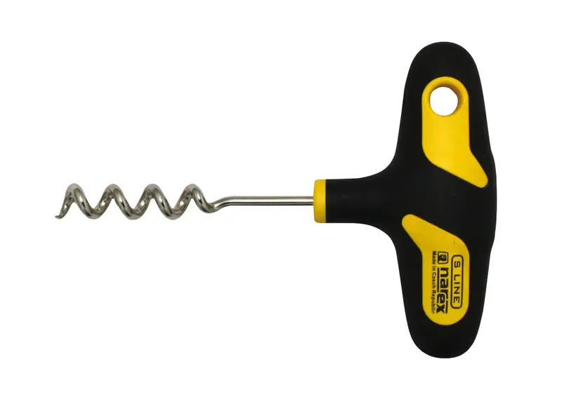 Narex Portable Promotional Corkscrew – Stainless Steel Lever Style 1