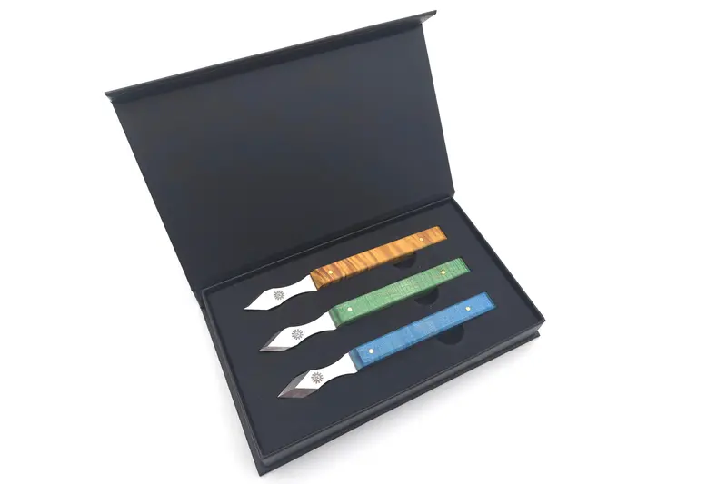 Narex Richter Limited Edition Anniversary Marking Knife Set (3-Piece) 1