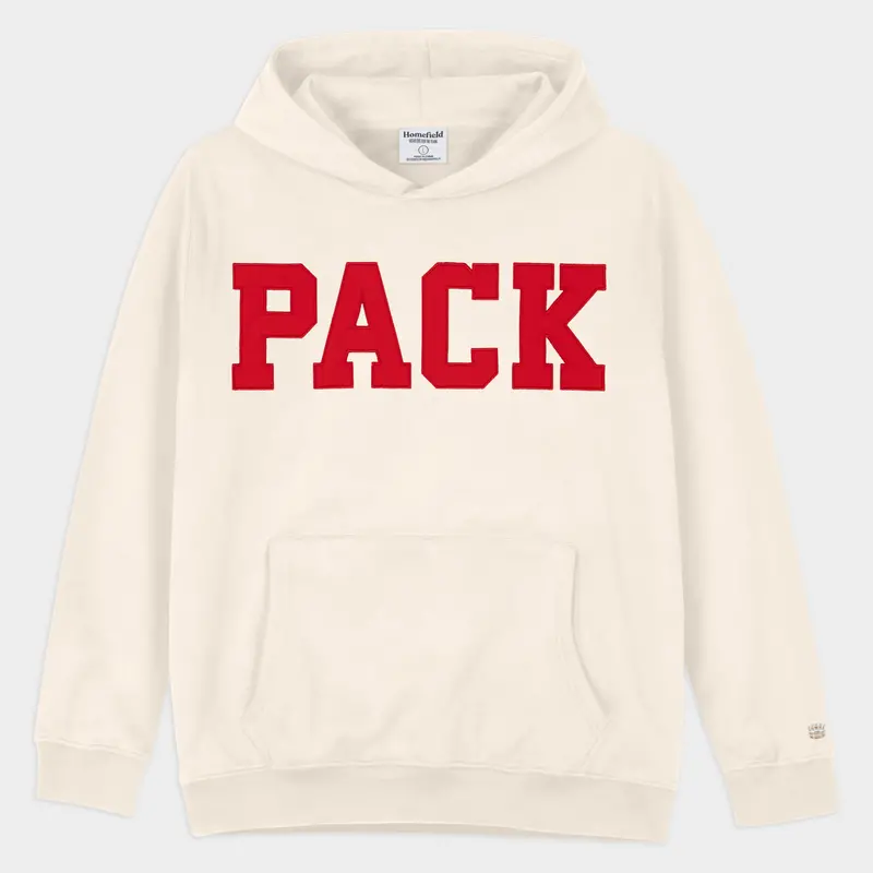 Nc State Wolfpack Retro-Focused Hooded Sweatshirt 1