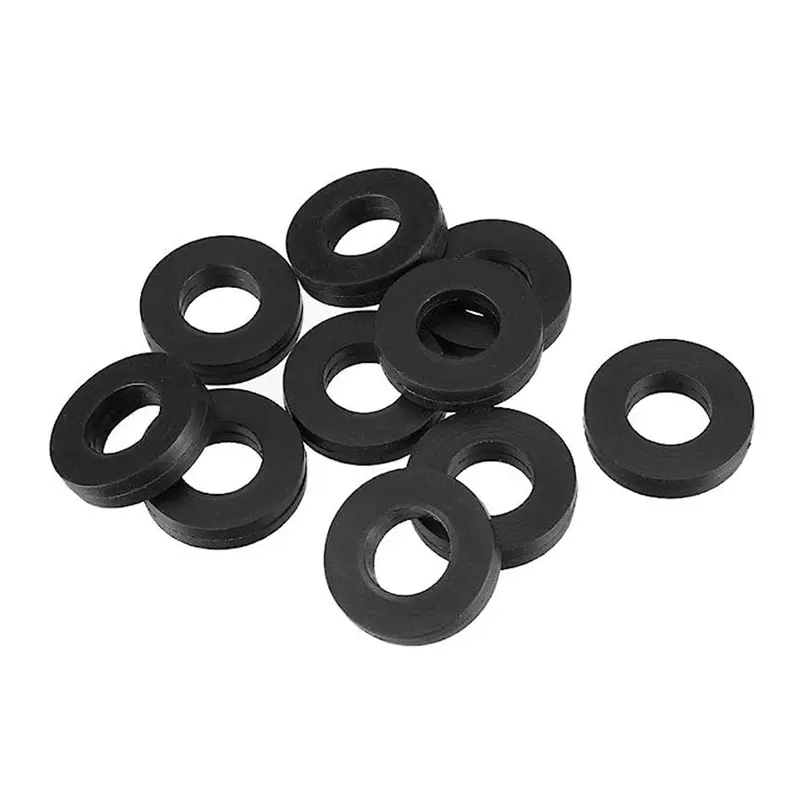 Neoprene Shank Washers – 10-Pack, Compact Replacement Set 1
