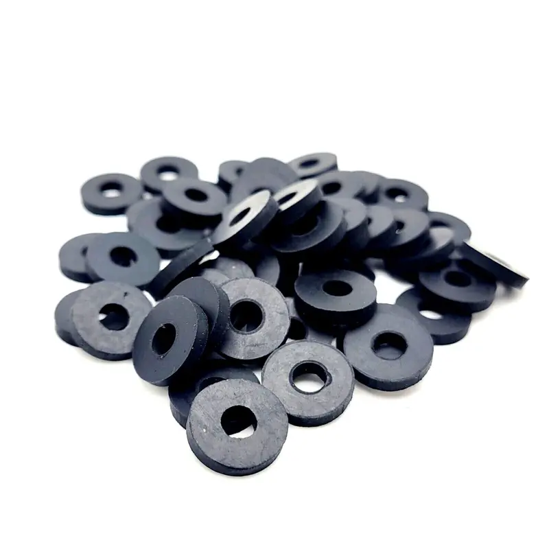Neoprene Shank Washers – 100-Pack, Food-Grade Sealing Rings 1