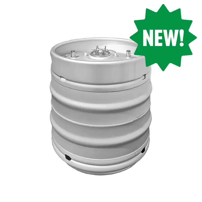New 10-Gallon (38L) Ball Lock Homebrew Keg 1