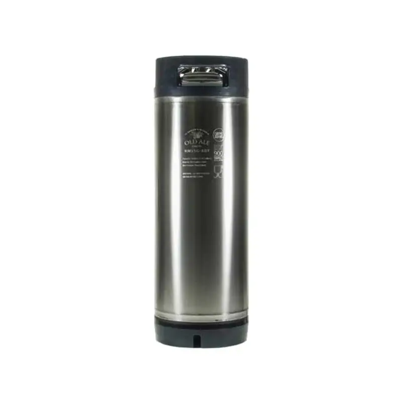 New 5-Gallon Ball Lock Corny Keg – Stainless Steel (19 L) 1