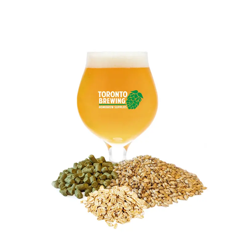 New England Juicy Double Ipa All-Grain Kit – 5-Gallon Toronto Brewing Recipe 1