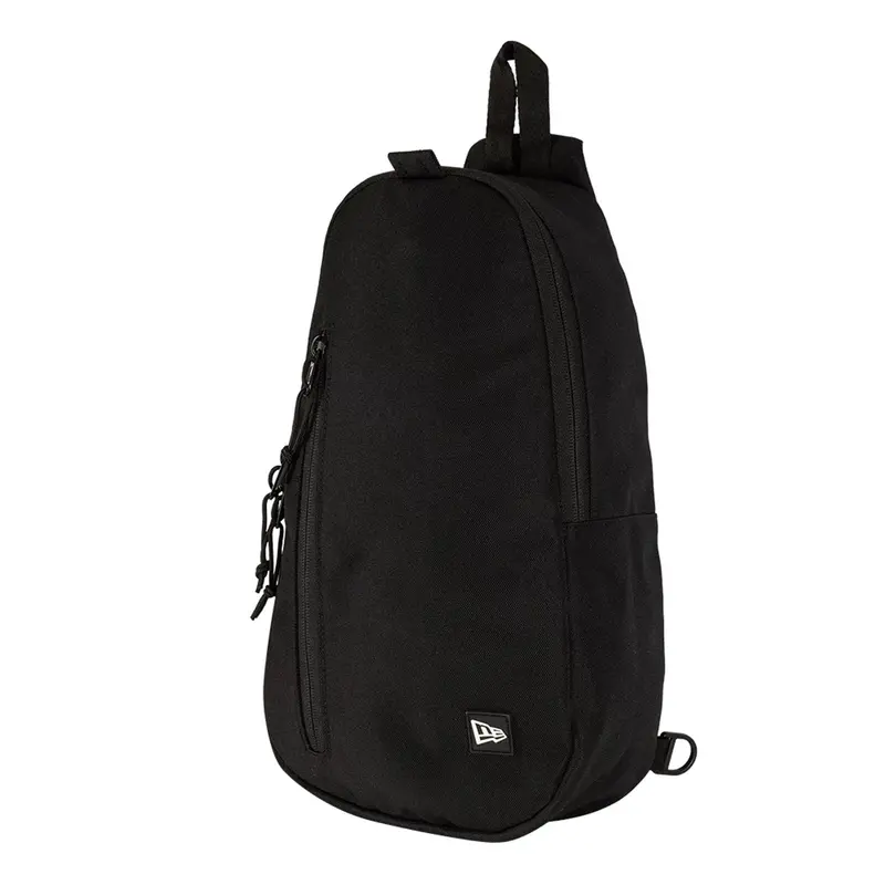 New Era Black Crossbody Sling Bag – Compact Everyday Carrier 1