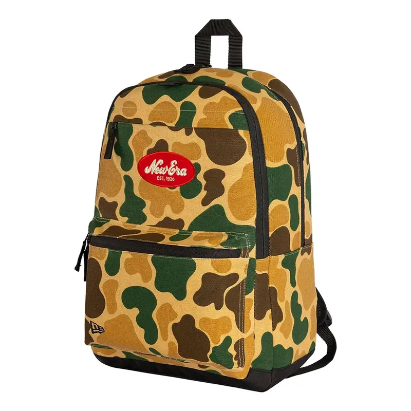 New Era Camo Light Beige Backpack – Durable Daily Carry Pack 1