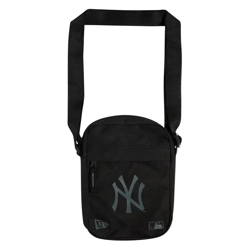 New York Yankees Logo Black Side Sling Bag 1