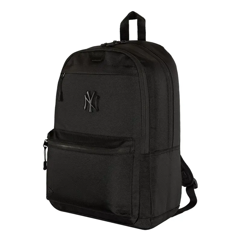 New York Yankees Metal-Finish Black Delaware Backpack – Mlb Premium Edition 1