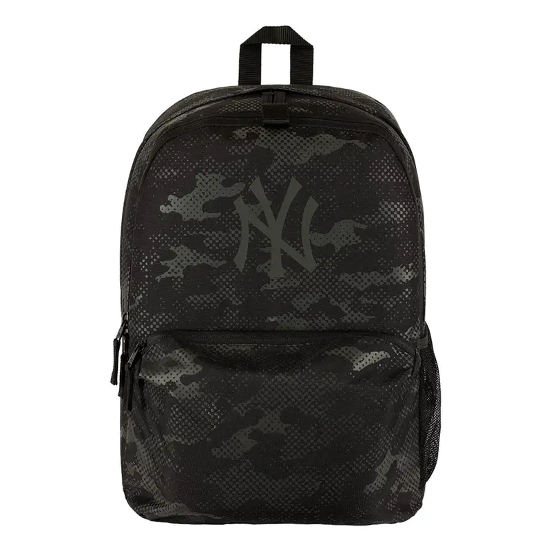 New York Yankees Mlb Camo Black Stadium Backpack – Large Capacity Fan Gear Bag 2