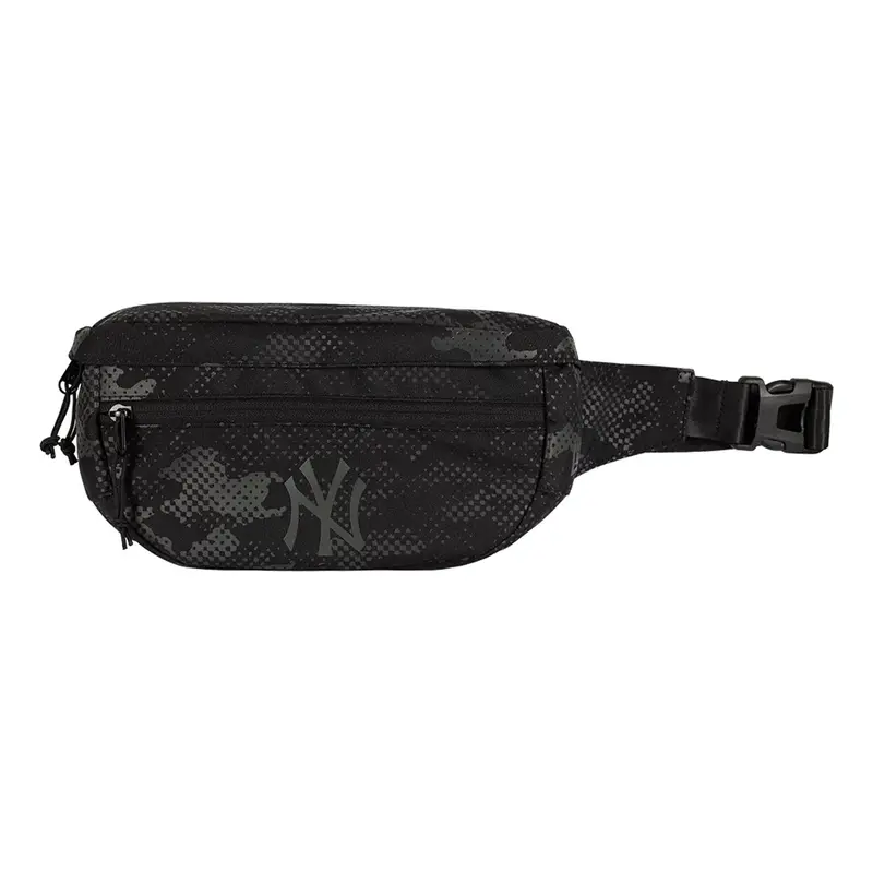 New York Yankees Mlb Camo Black Waist Bag – Sport Utility Pouch 2