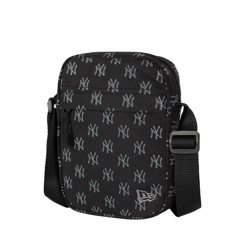 New York Yankees Monogram Black Side Bag – Minimalist Team Accessory 1