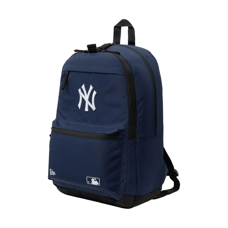 New York Yankees Navy Delaware Backpack – Durable Team-Branded Carryall 1